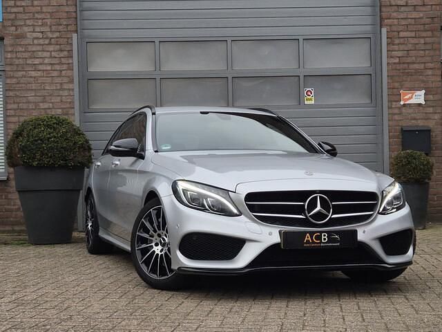 Occasion Mercedes C250 Sport Edition 211 PK (155 kW) 2018 Grijs Stationwagen