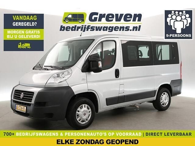 Zilver Gebruikt 2014 Fiat Ducato 33 Van | € 9.900 (Iets duurder) - Afbeelding 1/4