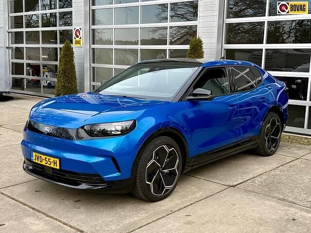 Occasion Ford Capri Extended Range 250 kW (341 PK) 2025 Blauw (metallic) SUV