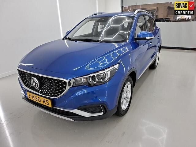 Blauw Gebruikt 2020 MG ZS Comfort SUV | € 12.900 (Eerlijke prijs) - Afbeelding 1/4