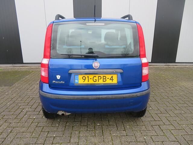 Occasion Fiat Panda 60 PK (44 kW) 2008 Blauw Hatchback