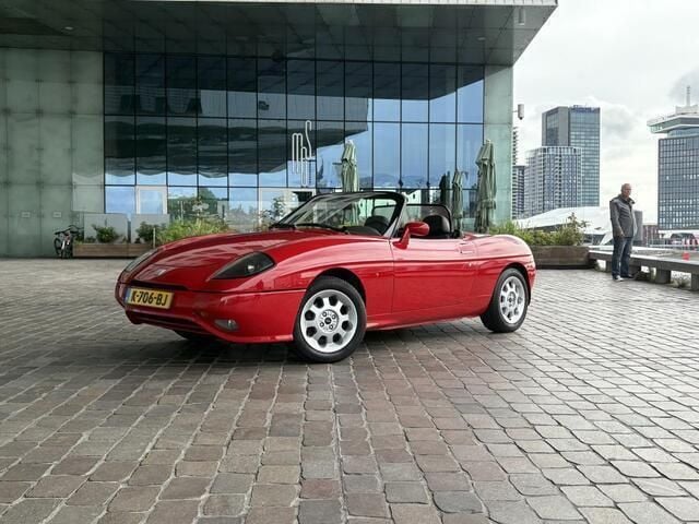Rood Occasion 1998 Fiat Barchetta Cabriolet | € 8.750 (Iets duurder) - Afbeelding 1/4