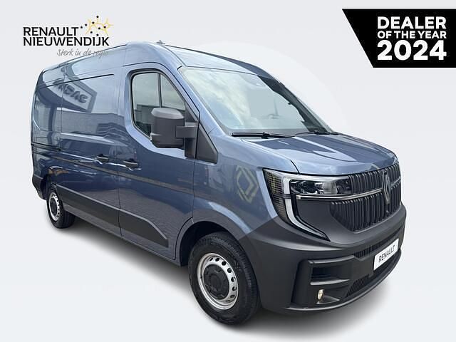 Bleu gris Nieuw 2024 Renault Master Van | € 35.056 (Eerlijke prijs) - Afbeelding 1/3