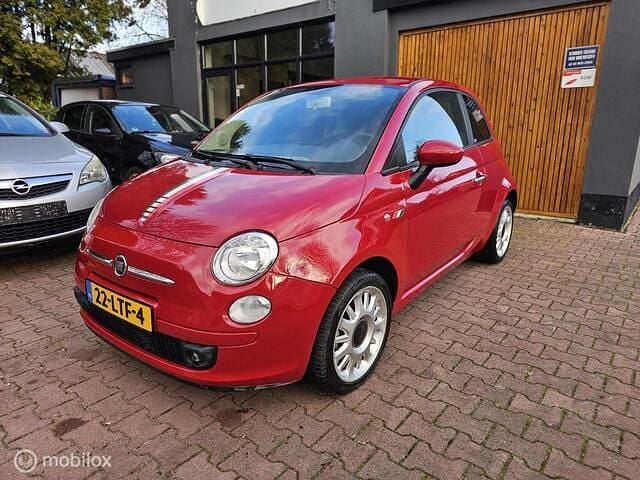 Rood Occasion 2008 Fiat 500 Sport Hatchback | € 4.499 (Eerlijke prijs) - Afbeelding 1/4