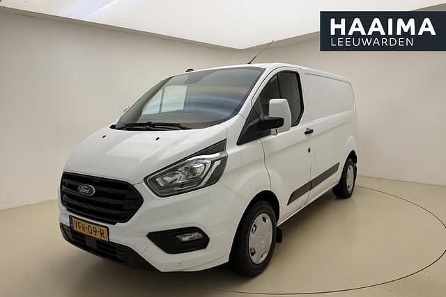 Wit Gebruikt 2020 Ford Transit Custom Trend Van | € 13.950 (Goede deal) - Afbeelding 1/4