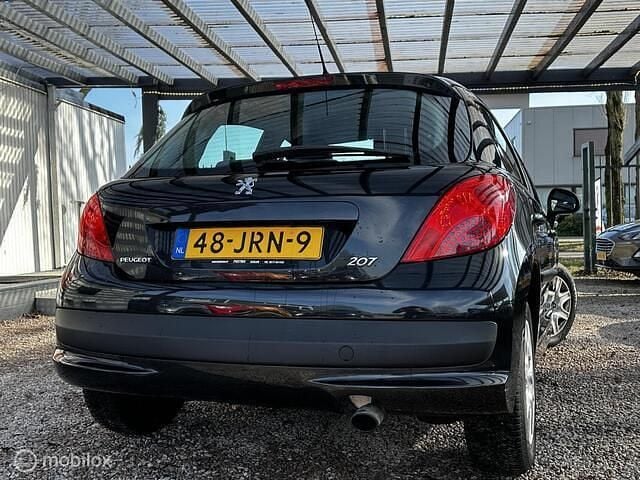 Occasion Peugeot 207 95 PK (69 kW) 2009 Zwart Hatchback