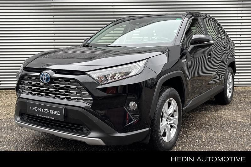 Zwart Occasion 2020 Toyota RAV4 Hybrid Active SUV | € 27.445 (Eerlijke prijs) - Afbeelding 1/4