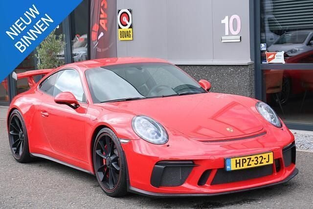 Rood Occasion 2017 Porsche 911 GT3 Coupé | € 169.940 (Super prijs) - Afbeelding 1/4