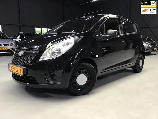 Zwart Gebruikt 2012 Chevrolet Spark LS Hatchback | € 3.250 (Eerlijke prijs) - Afbeelding 1/4