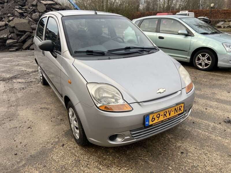 Grijs Gebruikt 2005 Chevrolet Matiz Hatchback | € 1.790 (Eerlijke prijs) - Afbeelding 1/4