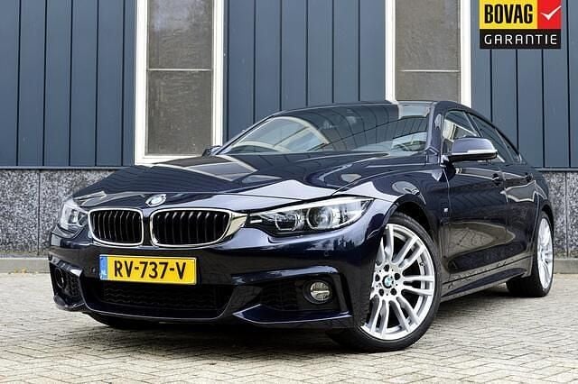 Zwart Gebruikt 2018 BMW 420 Executive Coupé | € 23.950 (Eerlijke prijs) - Afbeelding 1/4