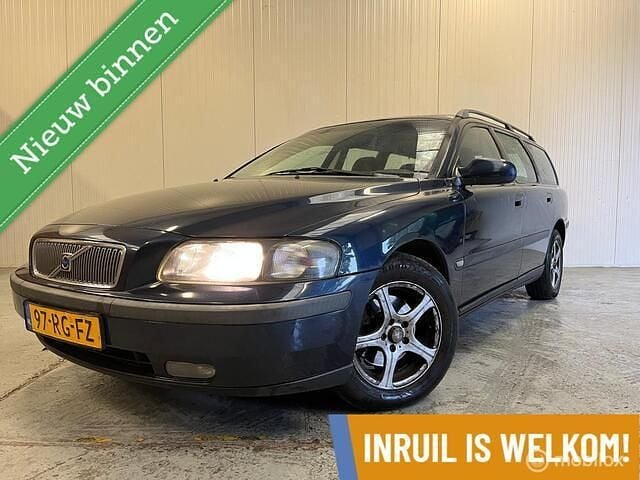 Occasion Volvo V70 140 PK (102 kW) 2001 Blauw Stationwagen