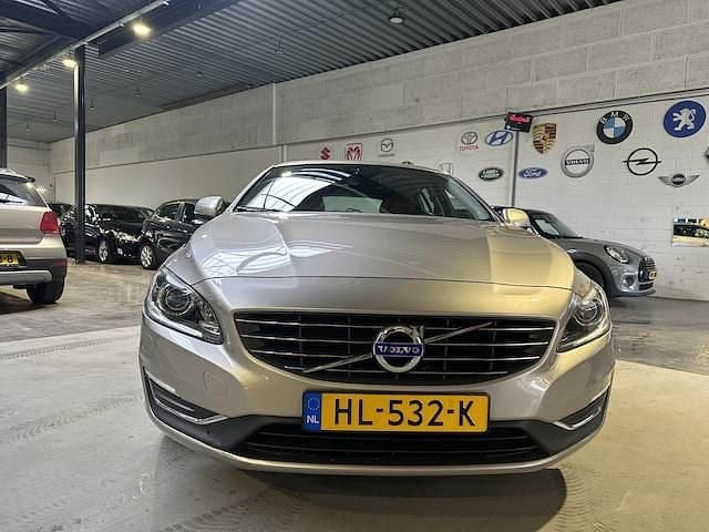 Occasion Volvo V60 R-Design 2015 Grijs Stationwagen