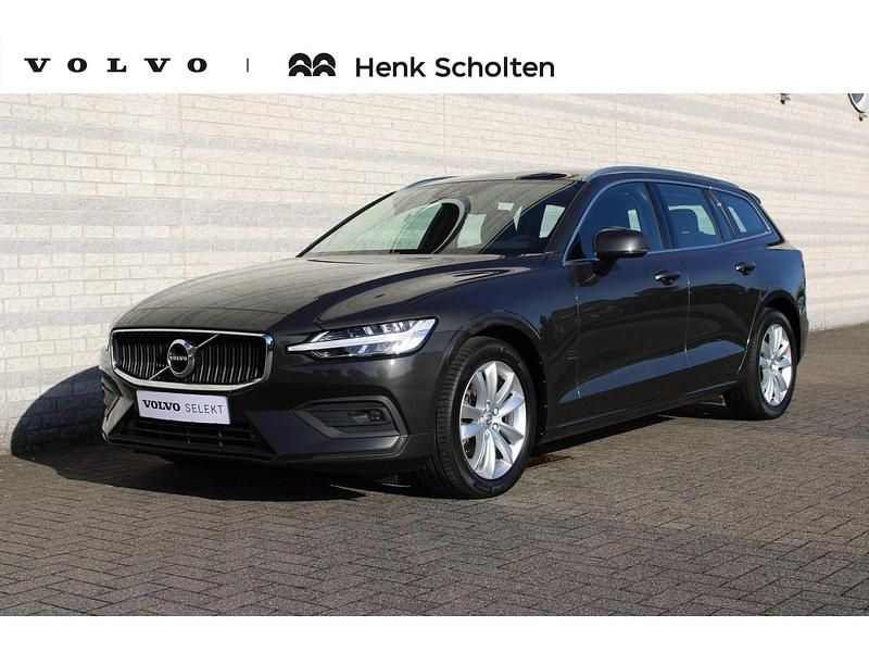 Grijs Gebruikt 2020 Volvo V60 Business Edition Stationwagen | € 27.950 (Super prijs) - Afbeelding 1/3