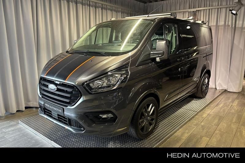 Grijs Gebruikt 2020 Ford Transit Custom Sport Van | € 22.945 (Eerlijke prijs) - Afbeelding 1/4