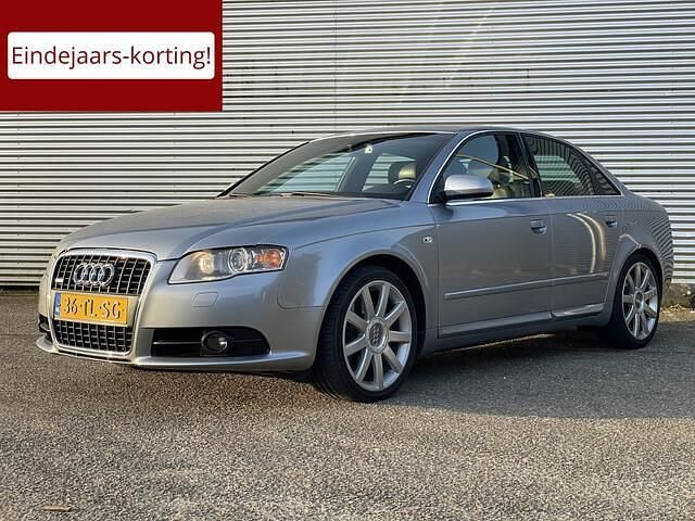 Grijs Gebruikt 2006 Audi A4 Sedan | € 7.450 - Afbeelding 1/4