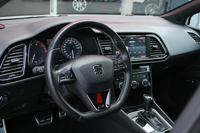 Occasion Seat Leon ST CUPRA 299 PK (219 kW) 2017 Wit Stationwagen