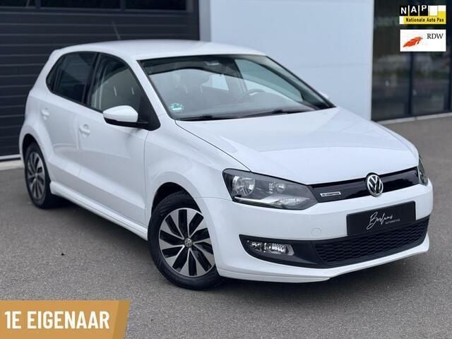 Wit Gebruikt 2017 VW Polo Hatchback | € 11.950 (Goede deal) - Afbeelding 1/4