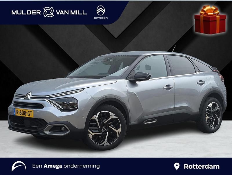 Grijs Gebruikt 2022 Citroën C4 PureTech SUV | € 20.475 (Eerlijke prijs) - Afbeelding 1/4