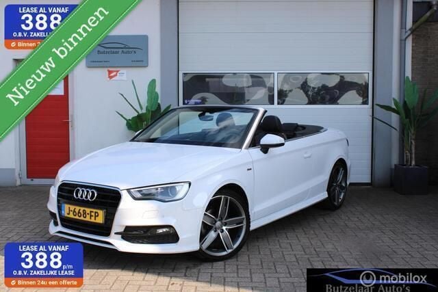 Wit Gebruikt 2016 Audi A3 Cabriolet Ambition Cabriolet | € 22.950 (Eerlijke prijs) - Afbeelding 1/4