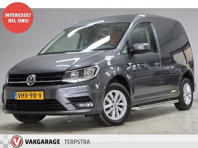 Grijs Gebruikt 2021 VW Caddy Highline MPV | € 9.995 (Goede deal) - Afbeelding 1/4