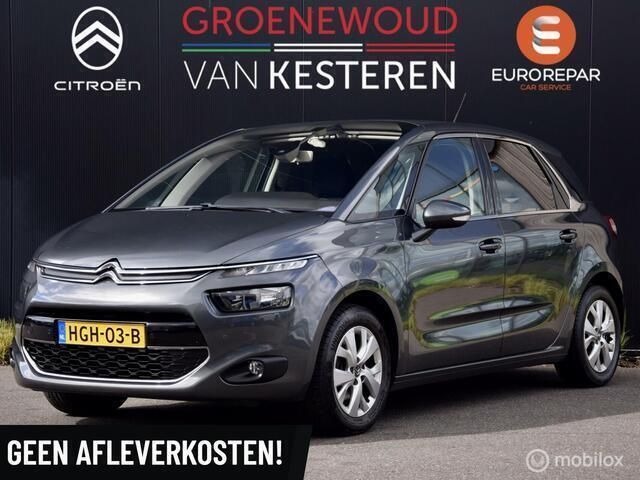 Grijs Gebruikt 2016 Citroën C4 Picasso Intensive MPV | € 10.990 (Eerlijke prijs) - Afbeelding 1/4