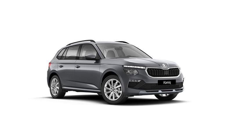 Graphite grey metallic Nieuw 2025 Skoda Kamiq Selection SUV | € 33.440 (Eerlijke prijs) - Afbeelding 1/1