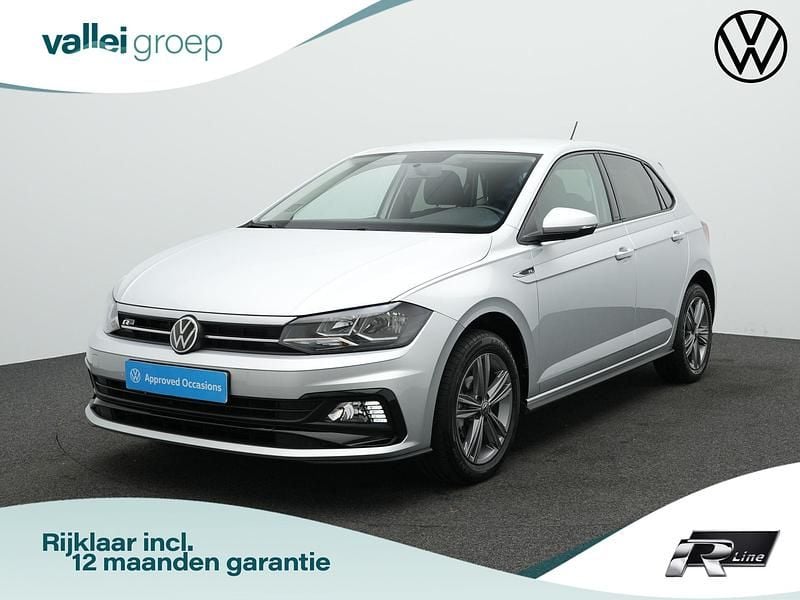 Zilver Gebruikt 2021 VW Polo R-line Edition Hatchback | € 19.750 (Iets duurder) - Afbeelding 1/4