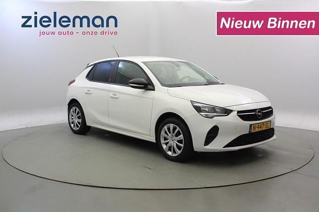 Wit, metallic lak Gebruikt 2021 Opel Corsa-e Edition Hatchback | € 11.845 (Super prijs) - Afbeelding 1/4