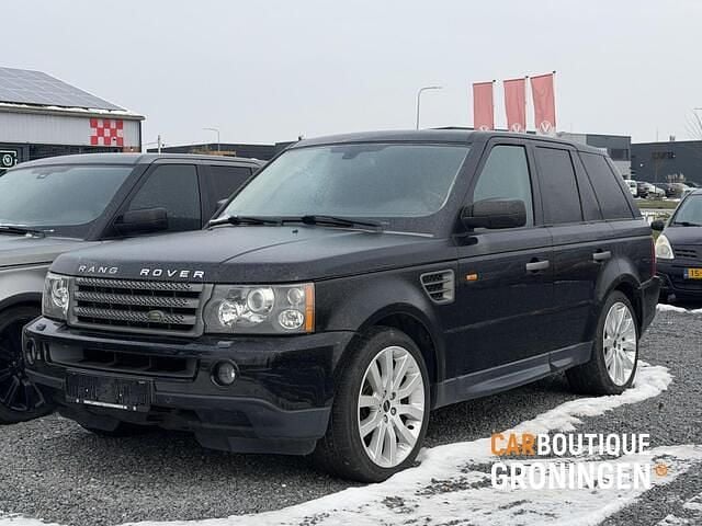 Occasion Land Rover Range Rover Sport 190 PK (139 kW) 2008 Zwart SUV