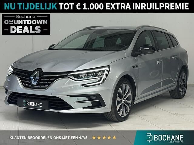 Occasion Renault Mégane GrandTour Techno 140 PK (102 kW) 2024 Grijs Stationwagen