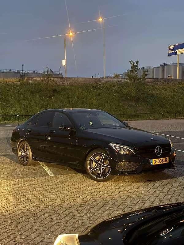 Occasion Mercedes C250 AMG line 211 PK (155 kW) 2015 Sedan