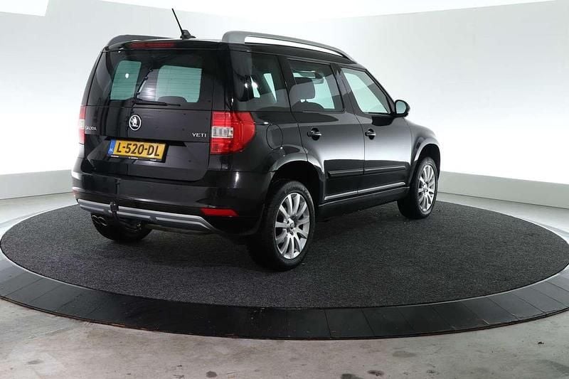 Occasion Skoda Yeti Style 127 PK (93 kW) 2016 Zwart SUV