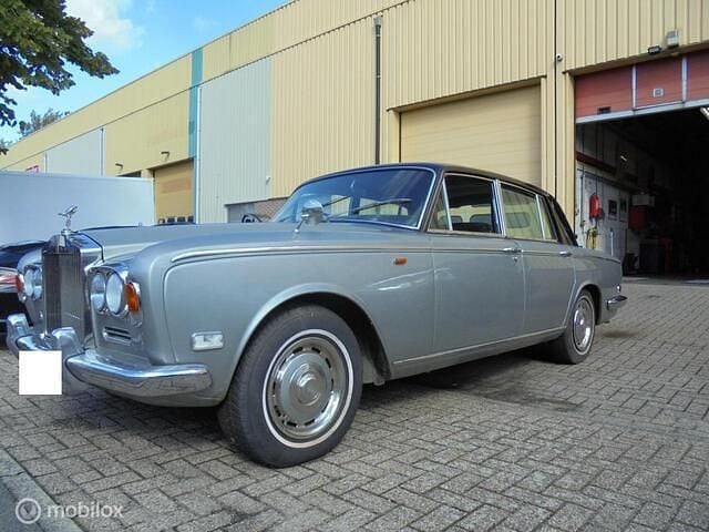 Occasion Rolls Royce Silver Shadow 222 PK (163 kW) 1972 Grijs Sedan