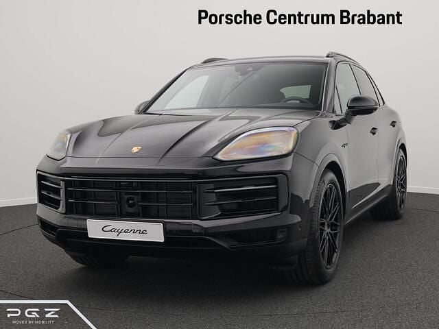 Zwart Nieuw 2025 Porsche Cayenne S E-Hybrid SUV | € 170.006 (Super prijs) - Afbeelding 1/4