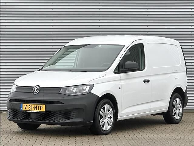 Wit Gebruikt 2021 VW Caddy MPV | € 16.950 (Super prijs) - Afbeelding 1/4