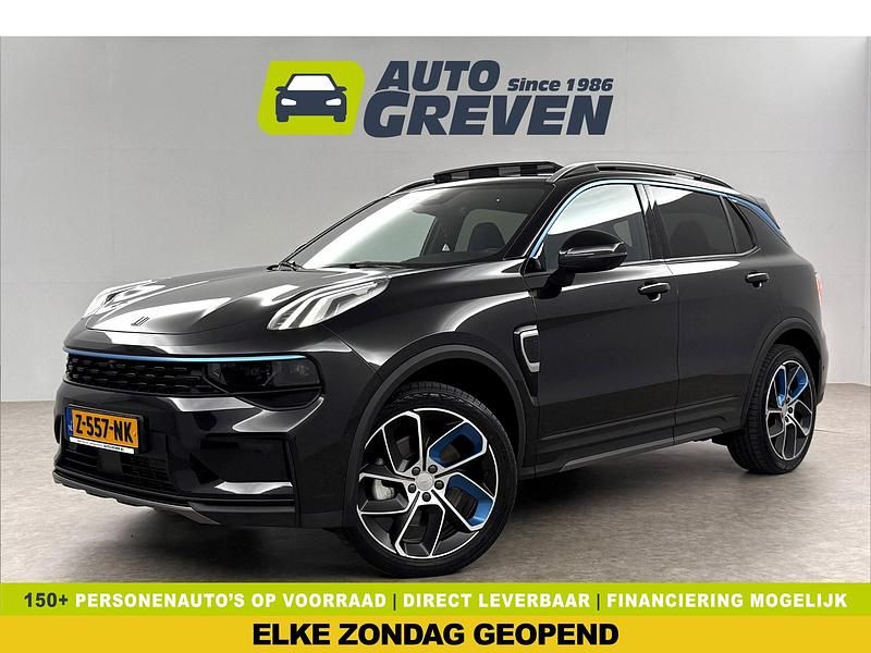 Zwart, metallic lak Gebruikt 2024 Lynk & Co 01 SUV | € 32.800 (Iets duurder) - Afbeelding 1/4