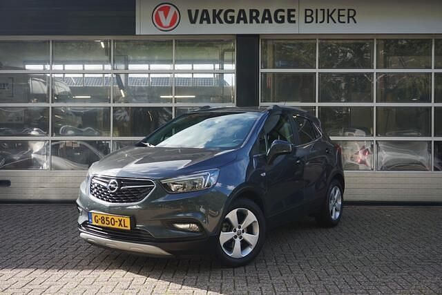 Grijs Gebruikt 2018 Opel Mokka X Innovation SUV | € 13.950 (Eerlijke prijs) - Afbeelding 1/4