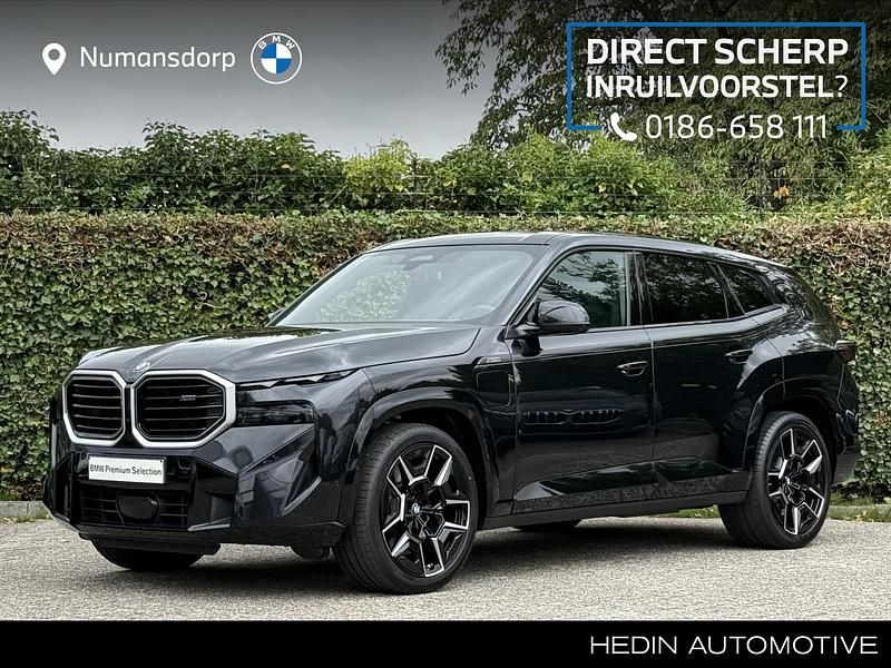 Zwart Gebruikt 2025 BMW XM Comfort Edition SUV | € 114.895 - Afbeelding 1/3