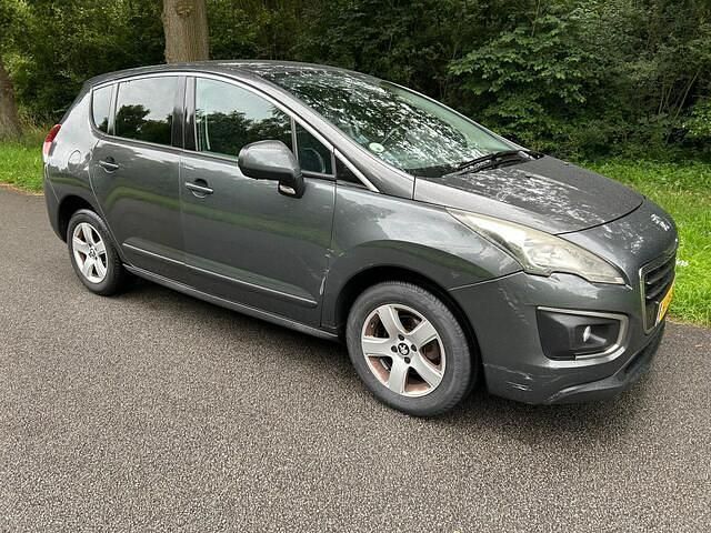 Grijs Gebruikt 2016 Peugeot 3008 Allure MPV | € 5.450 - Afbeelding 1/4