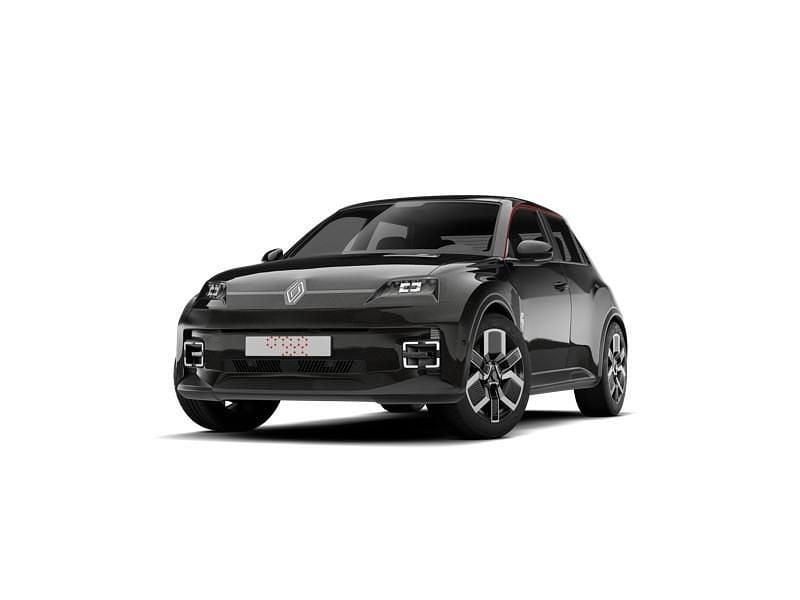 Noir étoilé (zwart mica) Nieuw 2025 Renault R5 Iconic Hatchback | € 34.002 (Eerlijke prijs) - Afbeelding 1/4