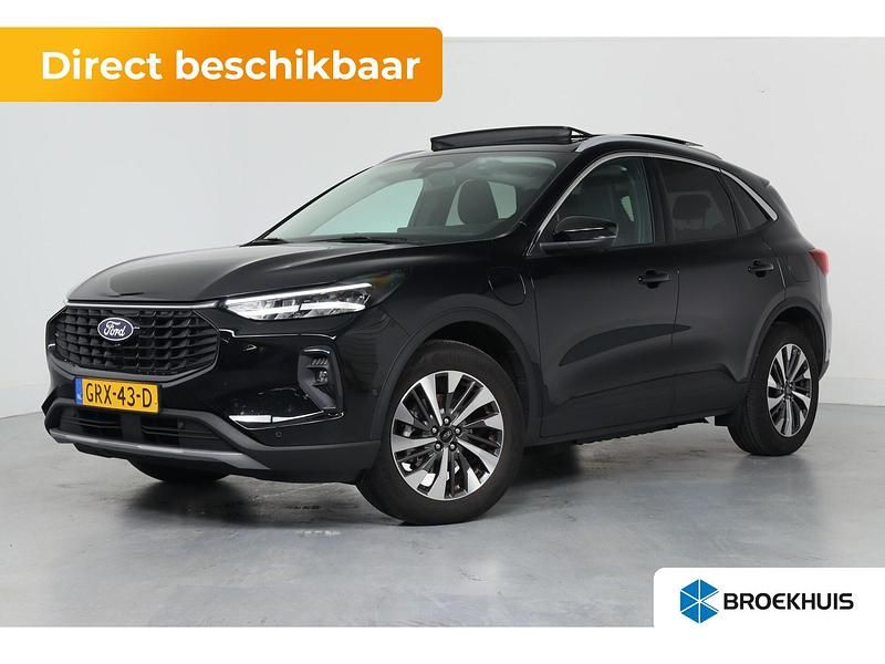 Zwart Gebruikt 2024 Ford Kuga Titanium SUV | € 37.900 (Goede deal) - Afbeelding 1/4