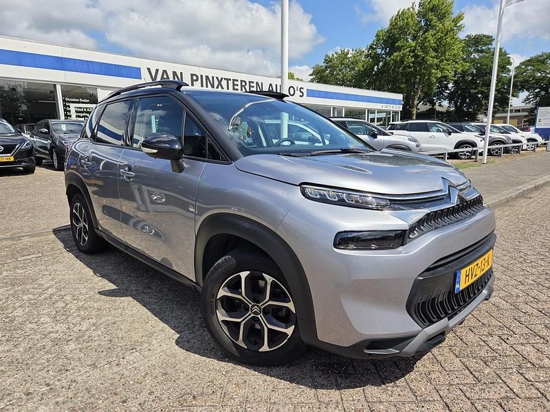 Grijs Gebruikt 2024 Citroën C3 Aircross PureTech SUV | € 21.995 (Goede deal) - Afbeelding 1/4