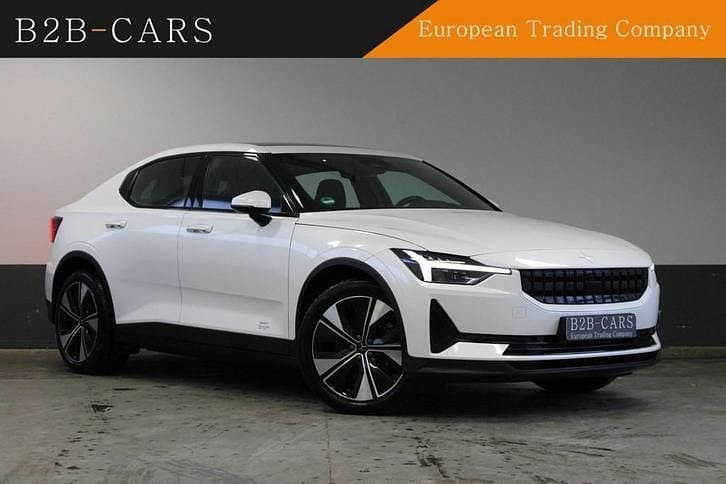 Wit Gebruikt 2022 Polestar 2 Plus Hatchback | € 21.400 (Eerlijke prijs) - Afbeelding 1/4