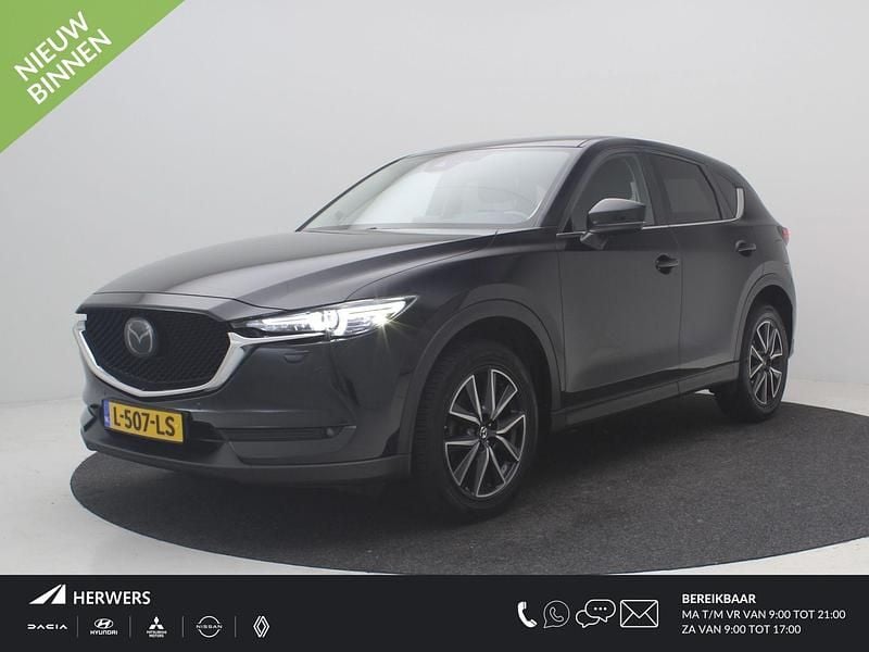 Zwart Occasion 2018 Mazda CX-5 SUV | € 22.885 (Eerlijke prijs) - Afbeelding 1/4