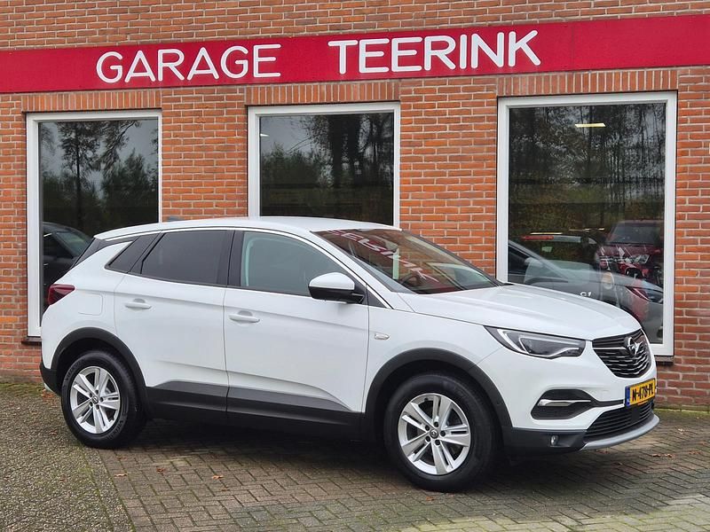 Occasion Opel Grandland X Business Elegance 131 PK (96 kW) 2021 Wit SUV