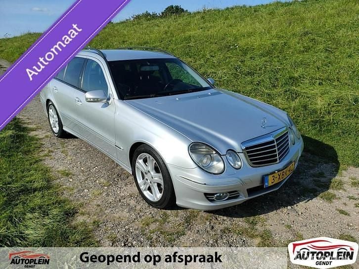 Occasion Mercedes E320 Avantgarde 224 PK (164 kW) 2009 Grijs Stationwagen