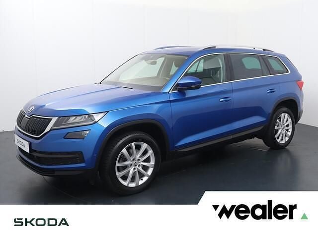 Blauw Gebruikt 2020 Skoda Kodiaq Business Line SUV | € 30.840 (Goede deal) - Afbeelding 1/4