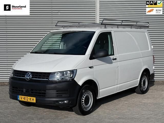 Wit Gebruikt 2018 VW T6 Van | € 13.650 (Super prijs) - Afbeelding 1/4