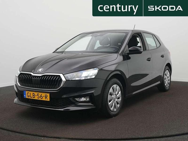 Zwart Occasion 2024 Skoda Fabia Selection Hatchback | € 20.400 (Goede deal) - Afbeelding 1/4